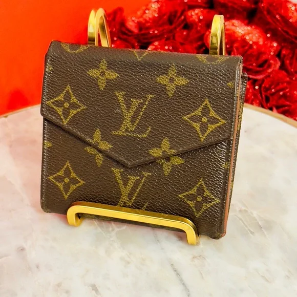 Louis Vuitton Elise Monogram Bifold Compact wallet - Picture 10 of 16